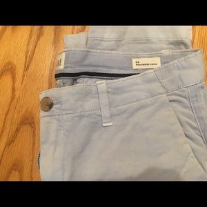 Gap light blue girlfriend chinos
